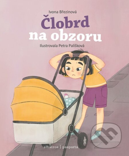 Člobrd na obzoru - Ivona Březinová - kniha z kategorie Pohádky