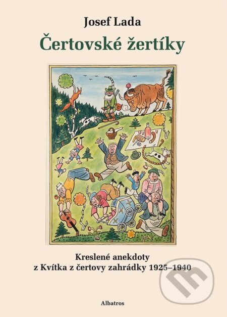 Čertovské žertíky - Tomáš Prokůpek, Albatros CZ, 2024