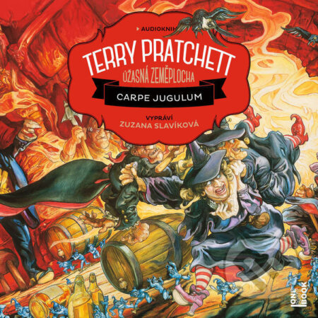 Audiokniha: Carpe jugulum (Terry Pratchett)