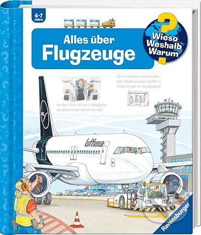 Wieso? Weshalb? Warum?, Band 20: Alles über Flugzeuge - kniha z kategorie Naučné knihy