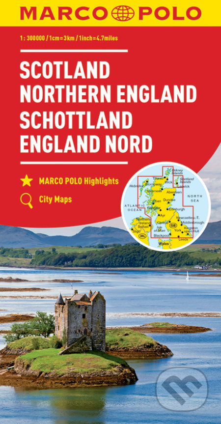 Scotland, Northern England / Schottland, England Nord, Marco Polo, 2017