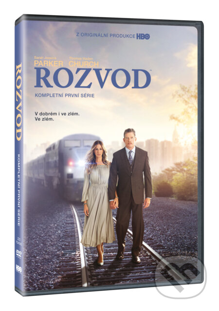 Rozvod 1. série - Jesse Peretz, Ben Taylor, Adam Bernstein, Jamie Babbit, Beth McCarthy-Miller, Magicbox, 2017