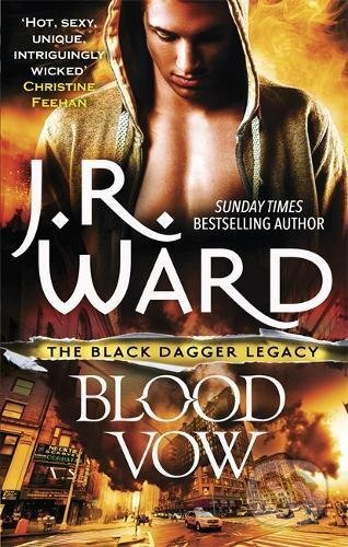 Blood Vow - J.R. Ward - kniha z kategorie Beletrie pro děti