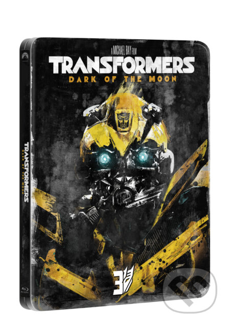 Transformers 3. Steelbook - Michael Bay, Magicbox, 2017