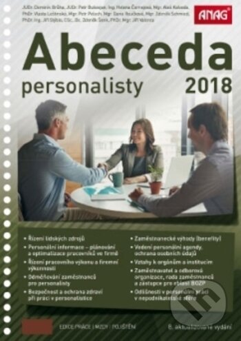 Abeceda personalisty 2018 - Kolektiv autorů, ANAG, 2018