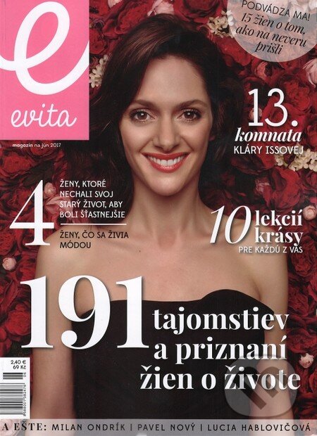 Evita magazín 06/2017, MAFRA Slovakia, 2017