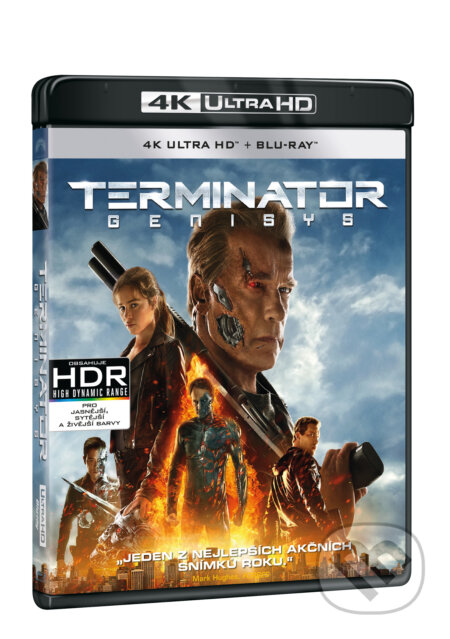 Terminator Genisys Ultra HD Blu-ray - Alan Taylor, Magicbox, 2017