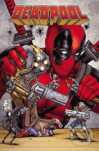 Deadpool Minibus 2 - Peter David - kniha z kategorie Komiksy