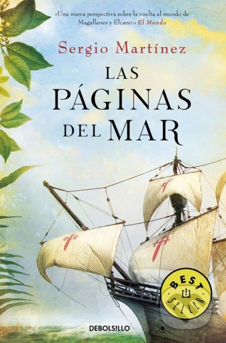 Las Páginas del Mar - Sergio Martínez, DeBols!llo, 2016