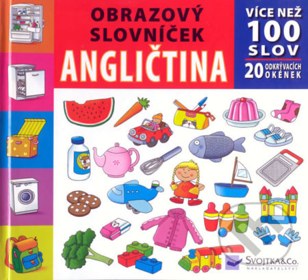 Angličtina DOMA - Obrazový slovníče, Svojtka&Co., 2009