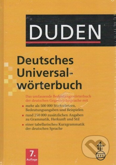 Duden Universal Wörterbuch A-Z 7/e, Duden