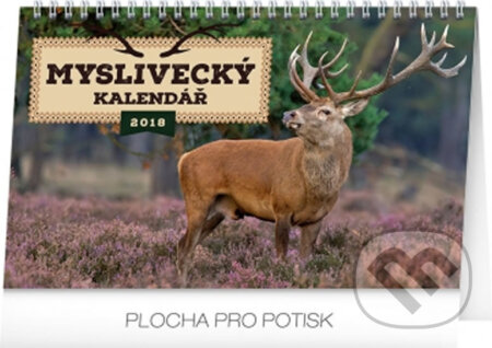 Kalendář stolní 2018 - Myslivecký, Presco Group, 2017