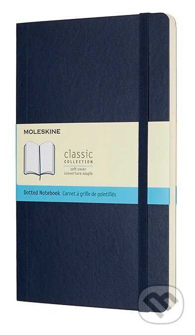 Moleskine - modrý zápisník, Moleskine, 2017