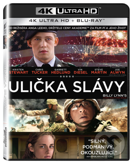 Ulička slávy Ultra HD Blu-ray (UHD + BD) - Ang Lee - film z kategorie Akční a dobrodružné