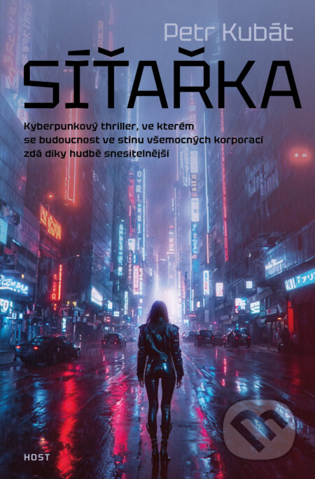 E-kniha: Síťařka (Petr Kubát)