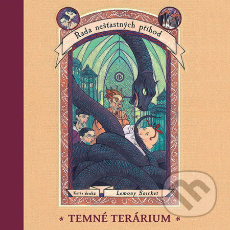 Audiokniha: Temné terárium (Lemony Snicket)
