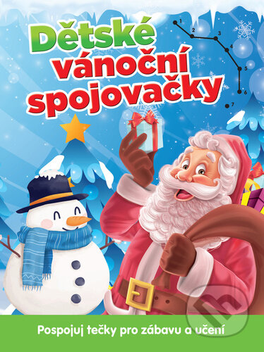 Kniha: Dětské vánoční spojovačky (Foni book CZ)
