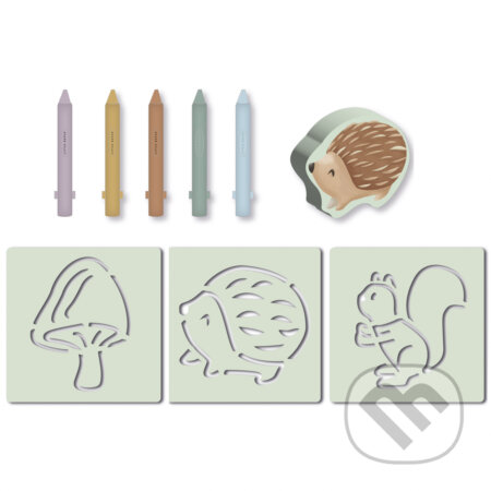 Pastelky do vane Forest Friends