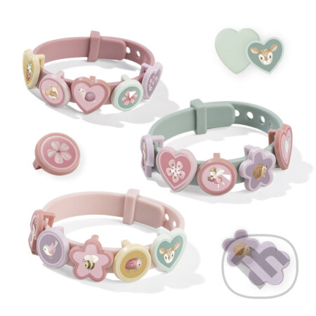 Kreatívna sada náramky Fairy Garden