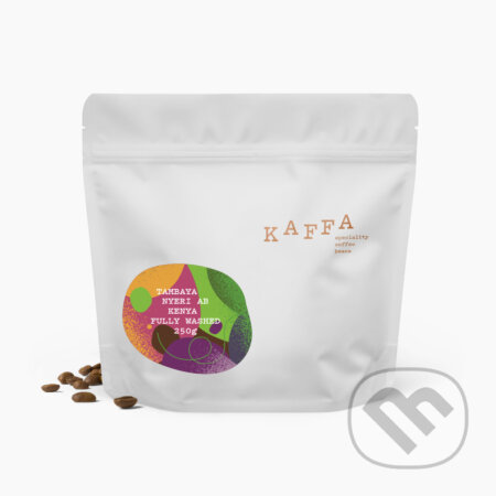 Kávy a čaje: KAFFA KENYA TAMBAYA NYERI AB (zrnková) (KAFFA). KAFFA, 2024