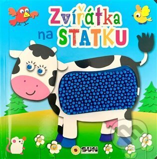 Zvířátka na statku - Dotykové leporelo - kniha z kategorie Naučné knihy