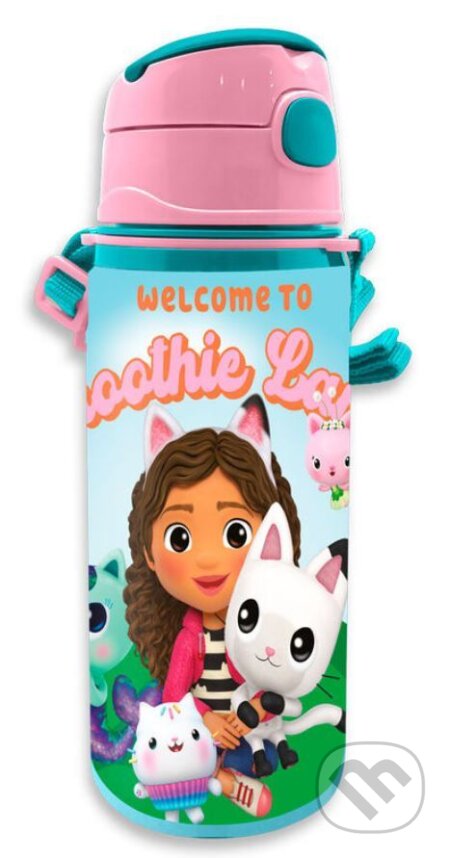 Hliníková fľaša Gabby's Dollhouse: Smoothie Land (). , 2024