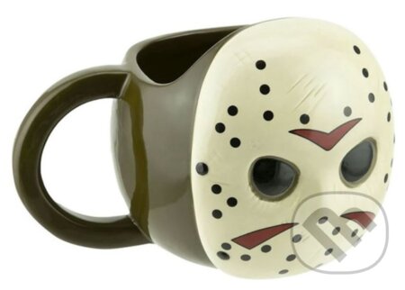Keramický 3D hrnček Friday the 13th: Maska (). , 2024