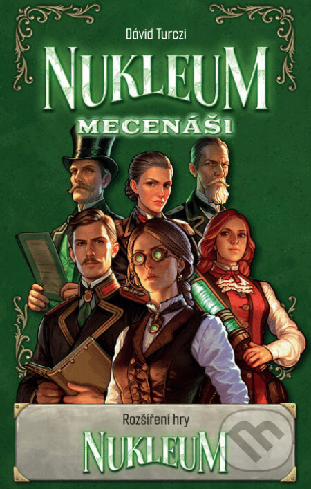 Společenská hra: Nukleum: Mecenáši (rozšírenie) (Simone Luciani a Dávid Turczi)
