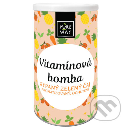 Vitamínová  bomba (v darčekovej tube 100g)