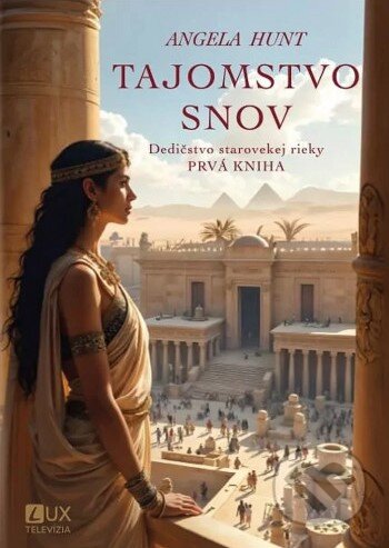 Tajomstvo snov - Angela Hunt - kniha z kategorie Beletrie