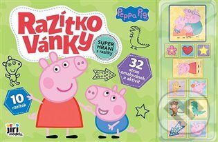 Kniha: Razítkovánky Prasátko Peppa (Jiří Models)
