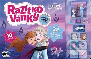 Kniha: Razítkovánky Ledové království (Jiří Models)