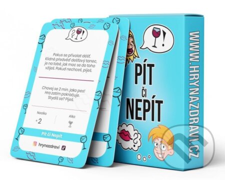 Kniha Pít či Nepít