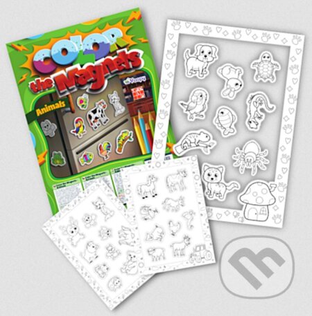 Maľované magnety - Zvieratká