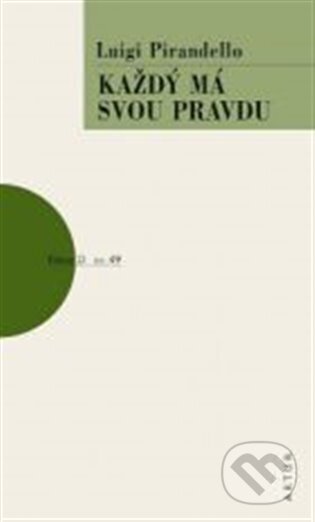 Každý má svou pravdu - Luigi Pirandello - kniha z kategorie Drama a divadelní hry