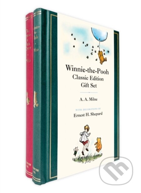 Winnie-the-Pooh (Classic Edition Gift Set) - Alan Alexander Milne, Ernest H. Shepard (ilustrátor)