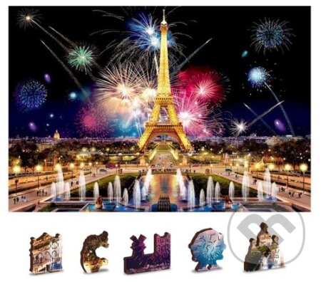 Noční Paříž 2v1