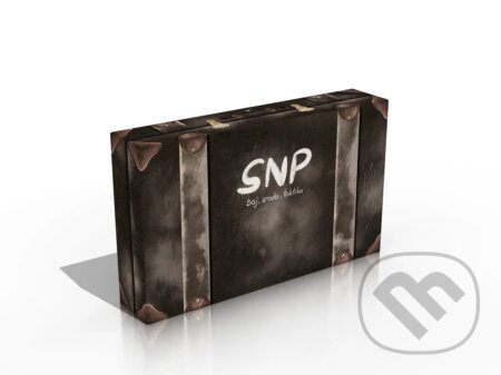 Spoločenská hra: SNP - Boj, zrada, taktika (Comorno s.r.o.)