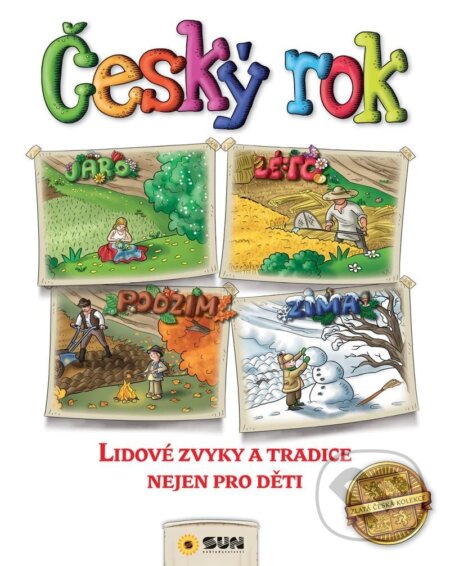 Kniha: Český rok (SUN)