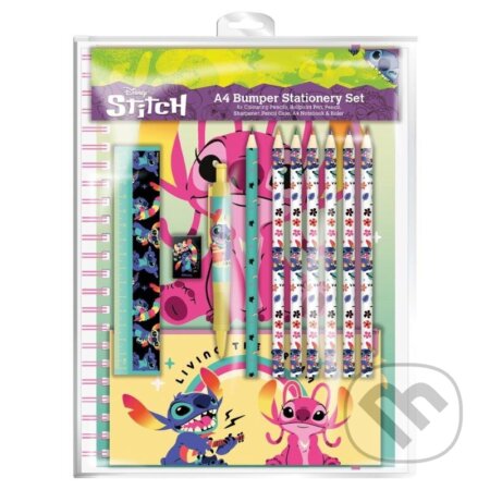 Stitch Školský set Premium
