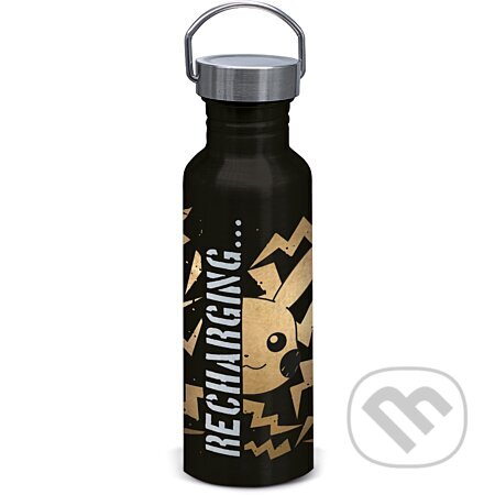 Pokemon Fľaša hliníková - Thunderstruck