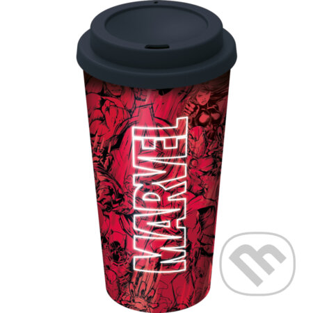 Marvel Hrnček na kávu - Pattern