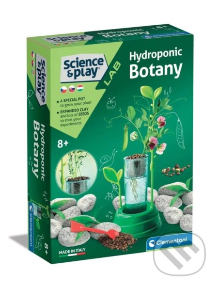 Spoločenská hra: Science Hydroponická botanika (Clementoni). Clementoni