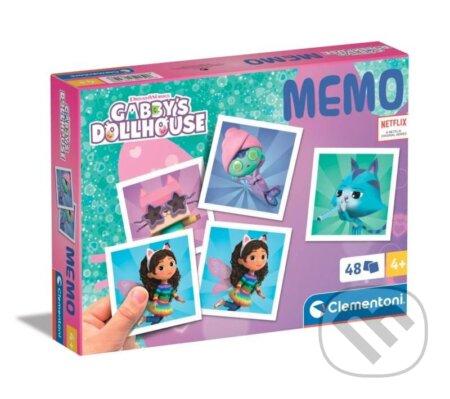 Memo Pexeso Gabby´s Dollhouse - hra z kategorie Karty, pexeso
