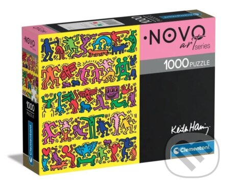 Puzzle 1000 dílků - Art NOVO - Keith Haring