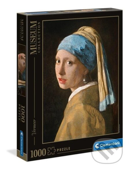 Puzzle: Muzeum Vermer (Clementoni). Clementoni, 2024