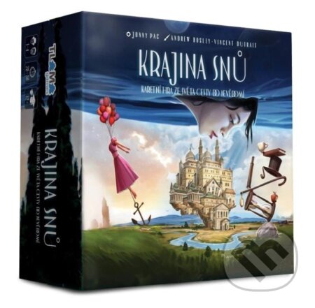 Krajina snů: Karetní hra ze světa Cesty do nevědomí