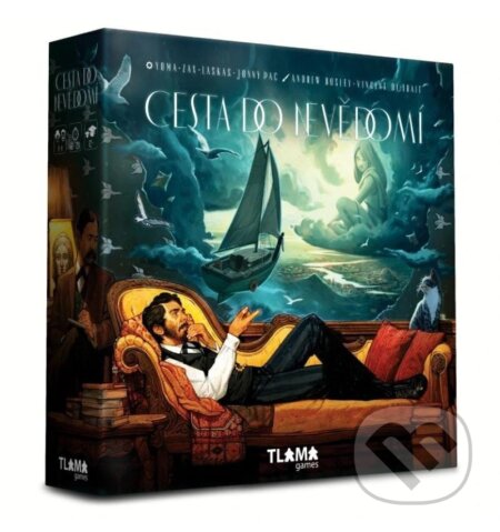 Cesta do nevědomí - Antonio, Jonny Pac Laskas, Zax Yoma