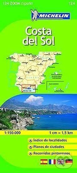 Costa Del Sol -Map (Michellin)