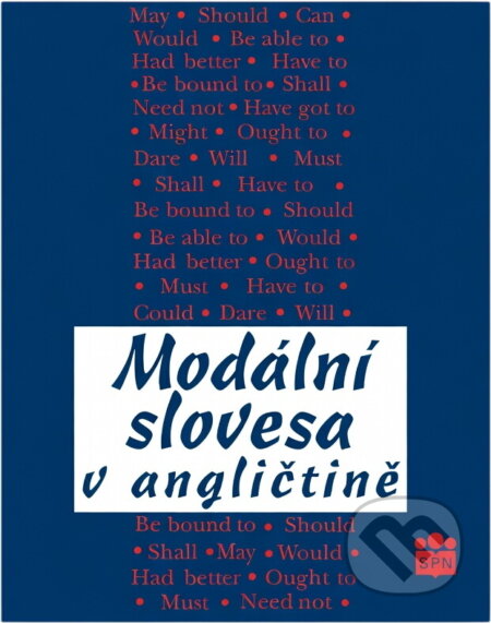 Kniha: Modální slovesa v angličtině (Jiří Prášek). , 1997